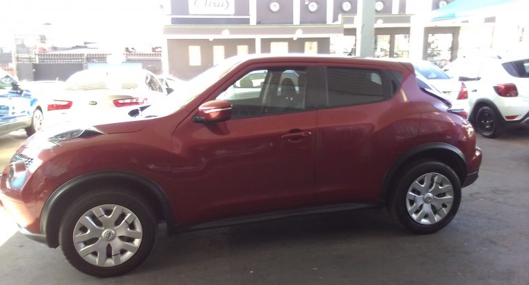 2015 Nissan Juke 1.2 Engine Capacity with Manuel Transmission, Ce