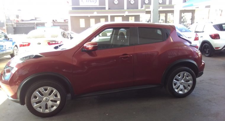 2015 Nissan Juke 1.2 Engine Capacity with Manuel Transmission, Ce