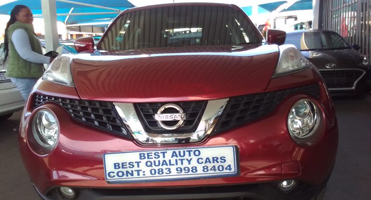 2015 Nissan Juke 1.2 Engine Capacity with Manuel Transmission, Ce
