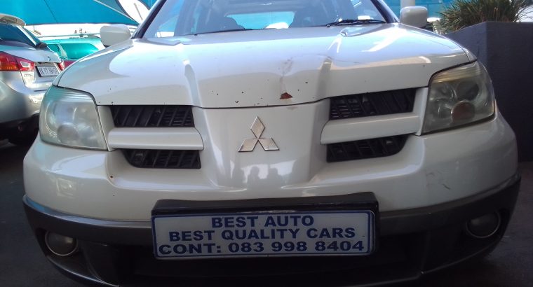 2007 Mitsubishi Outlander 2.4 Engine Capacity with Automatic Tran