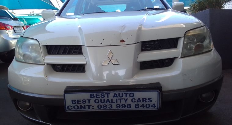 2007 Mitsubishi Outlander 2.4 Engine Capacity with Automatic Tran