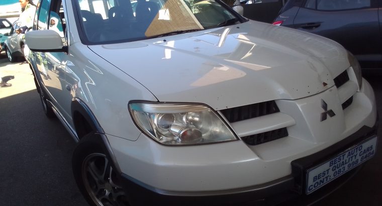 2007 Mitsubishi Outlander 2.4 Engine Capacity with Automatic Tran