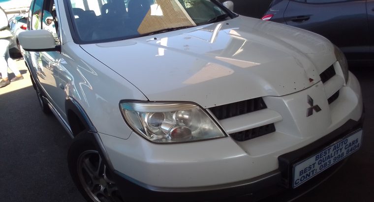 2007 Mitsubishi Outlander 2.4 Engine Capacity with Automatic Tran