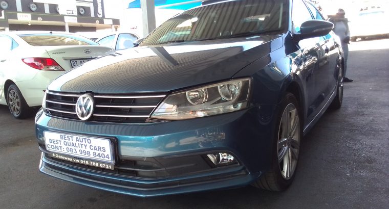 2019 VW Jetta 7 1.4 Engine Capacity TSI with Automatic Transmissi