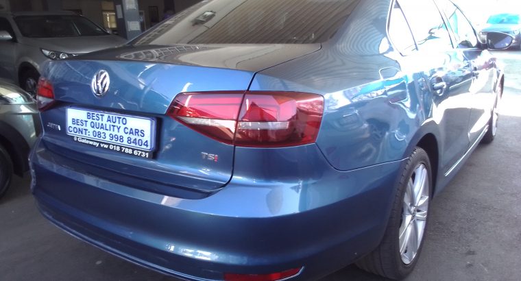 2019 VW Jetta 7 1.4 Engine Capacity TSI with Automatic Transmissi