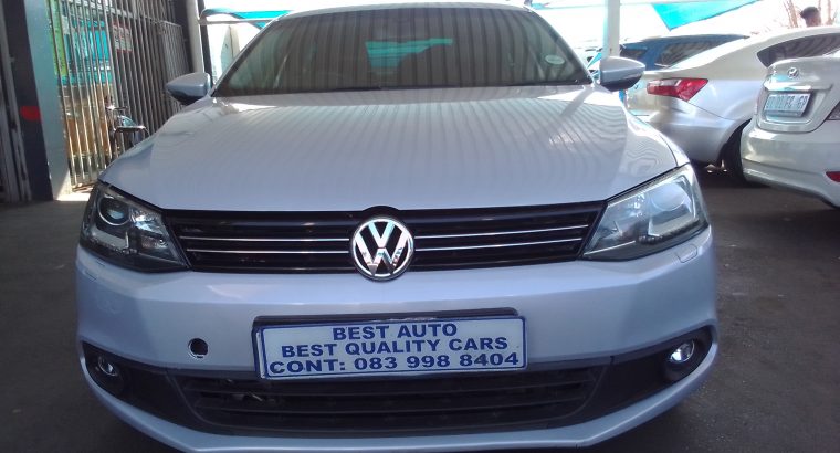 2013 VW Jetta 6 1.6 Engine Capacity TSI with Manuel Transmission,