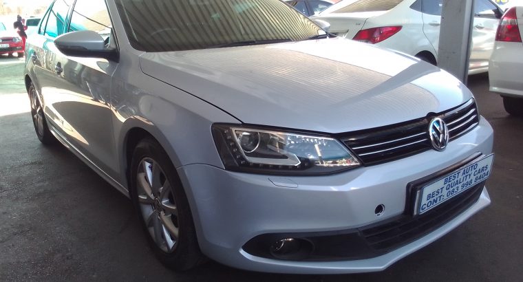 2013 VW Jetta 6 1.6 Engine Capacity TSI with Manuel Transmission,