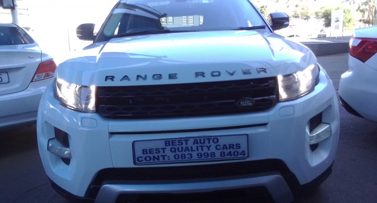 2013 Ranger Rover 2.0 Engine Capacity SD4 with Automatic Transmis