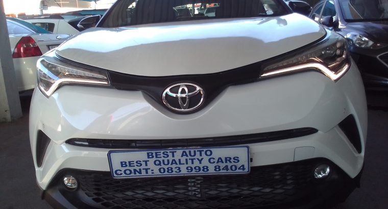 2020 Toyota CHR 1.2+ Engine Capacity Sport with Automatic Transmi