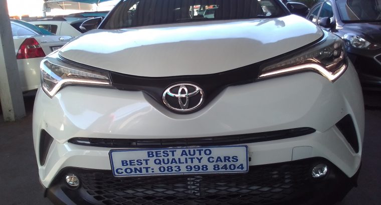 2020 Toyota CHR 1.2+ Engine Capacity Sport with Automatic Transmi