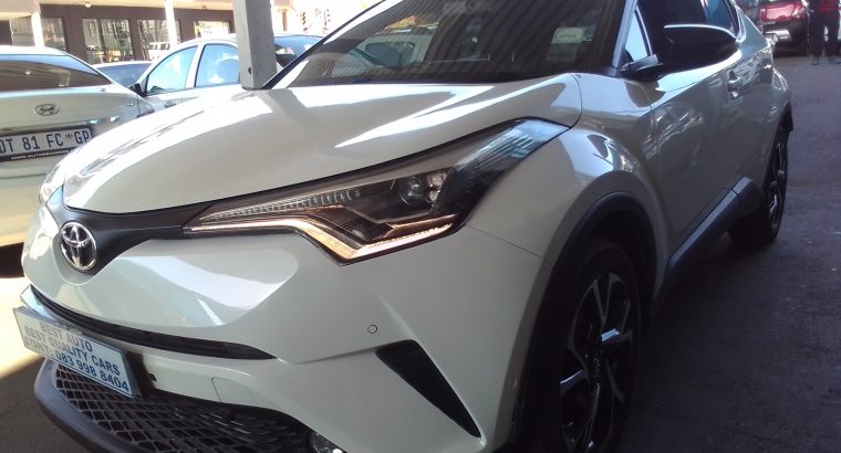 2020 Toyota CHR 1.2+ Engine Capacity Sport with Automatic Transmi