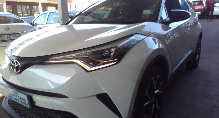 2020 Toyota CHR 1.2+ Engine Capacity Sport with Automatic Transmi