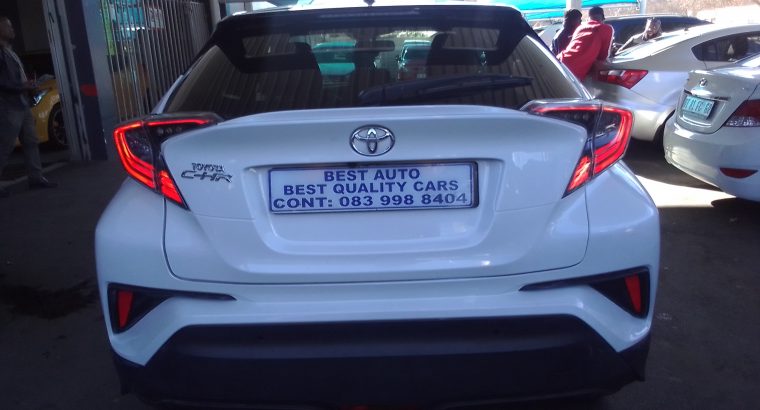 2020 Toyota CHR 1.2+ Engine Capacity Sport with Automatic Transmi