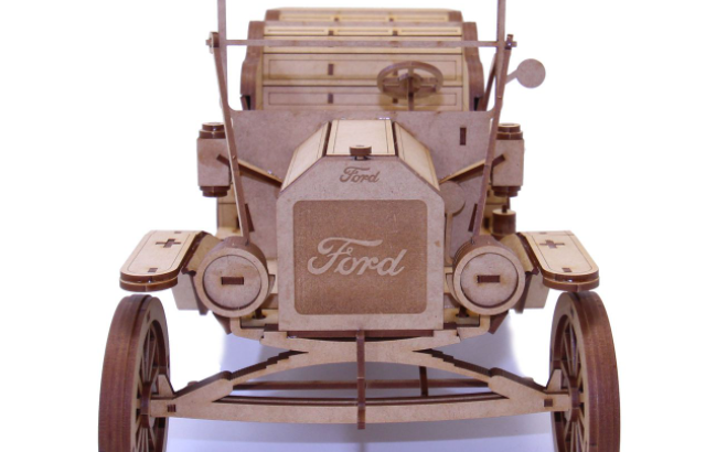 3D Wood Models