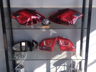Various head and tail lights available Suzuki – Chevrolet – Opel