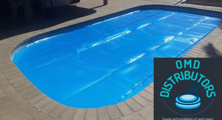 GEOBUBBLE SOLAR POOL COVER