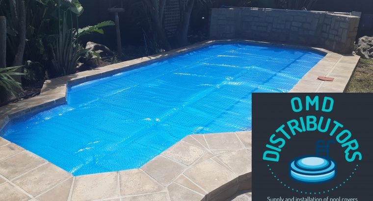 GEOBUBBLE SOLAR POOL COVER