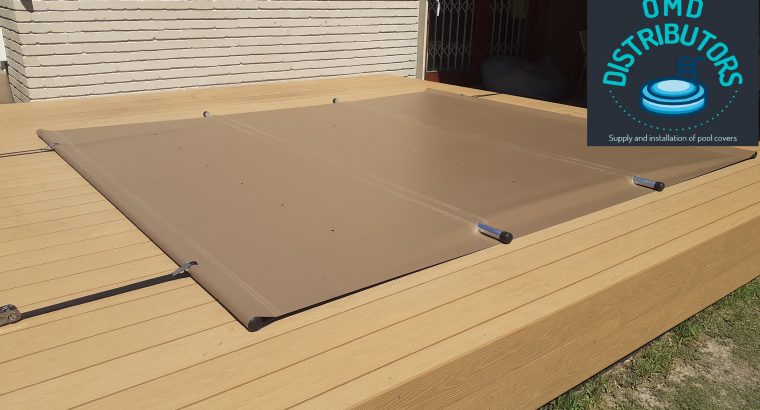 PVC SWIMMING POOL COVERS