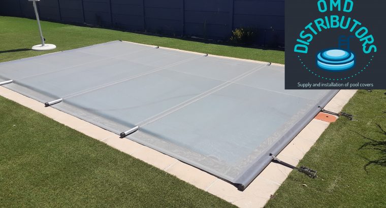 PVC SWIMMING POOL COVERS