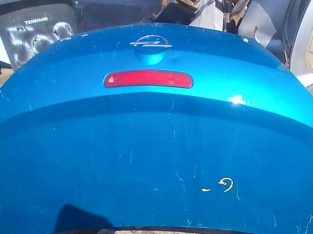 Opel Zafira used Boot lid for sale