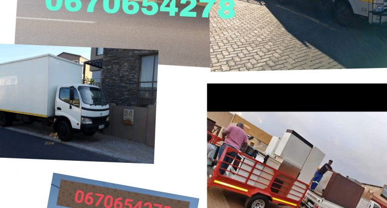 Trucks and bakkie for hire