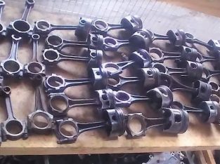 Used Opel piston and conrods for sale