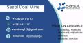 Sasol coal mine job post opened a new post for permanent