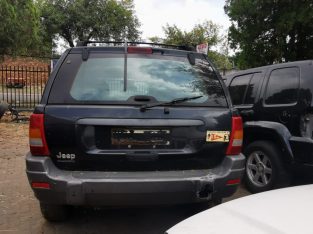 2004 Jeep Grand Cherokee WJ used body spares for sale