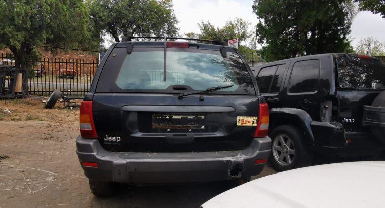 2004 Jeep Grand Cherokee WJ used body spares for sale