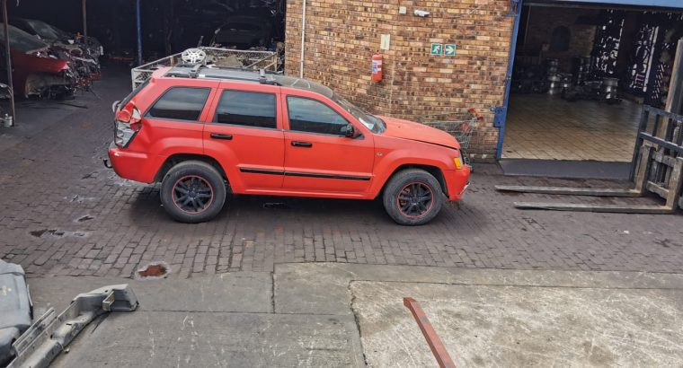 2008 Jeep Grand Cherokee WK used body spares for sale