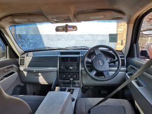 2009 Jeep Cherokee 3.7 KK stripping for used spares