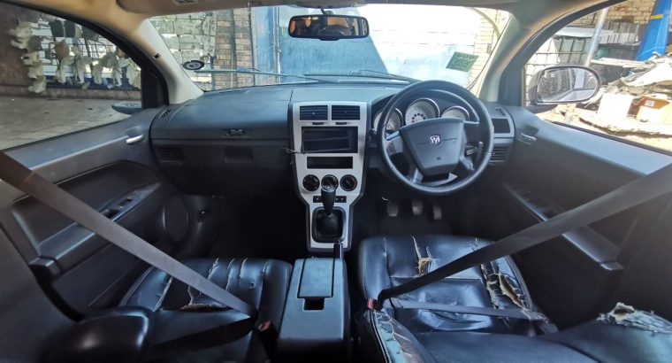 2009 Dodge Caliber 2.4 SXT stripping for used spares