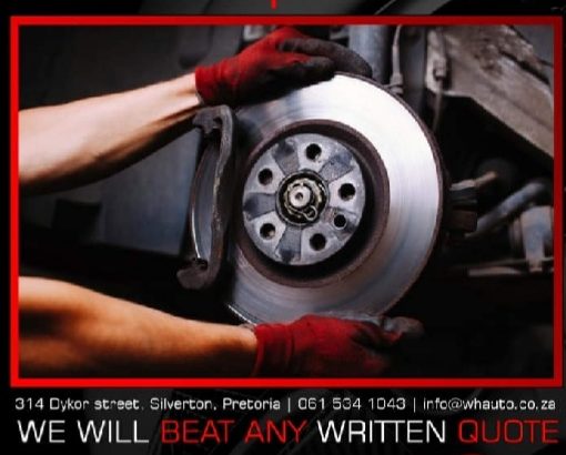 WH AUTO REPARS