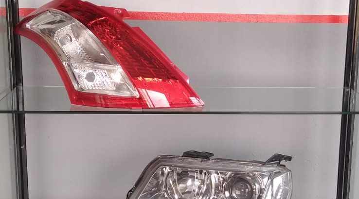 Various head and tail lights available Suzuki – Chevrolet – Opel