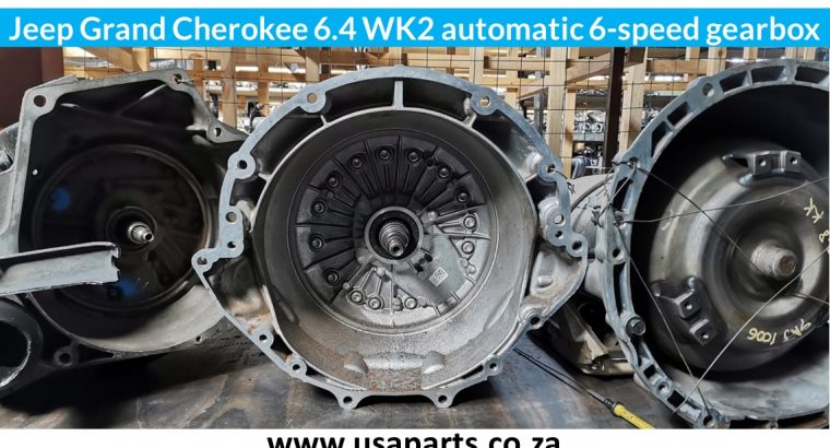 Jeep Grand Cherokee 6.4 WK2 6-speed automatic gearbox