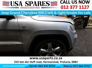 Jeep Grand Cherokee Wk2 used left & right fender