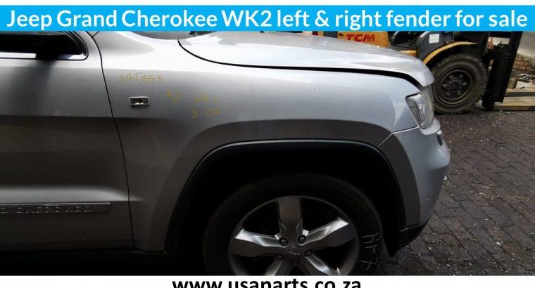 Jeep Grand Cherokee Wk2 used left & right fender