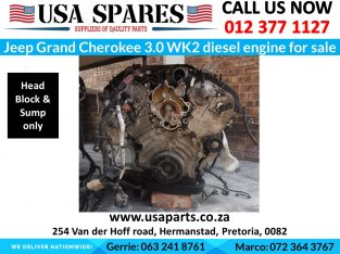 Jeep Grand Cherokee 3.0 WK2 diesel engine for sale
