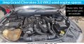 Jeep Grand Cherokee 3.0 WK2 used engine spares