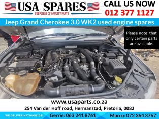 Jeep Grand Cherokee 3.0 WK2 used engine spares