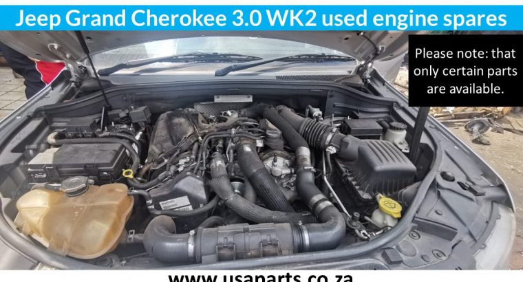 Jeep Grand Cherokee 3.0 WK2 used engine spares