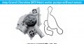Jeep Grand Cherokee SRT-Hemi water pump without sensor for sale