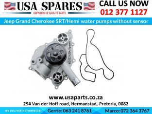 Jeep Grand Cherokee SRT-Hemi water pump without sensor for sale
