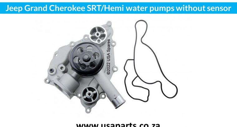 Jeep Grand Cherokee SRT-Hemi water pump without sensor for sale