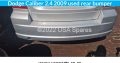 2009 Dodge Caliber used bumper for sale