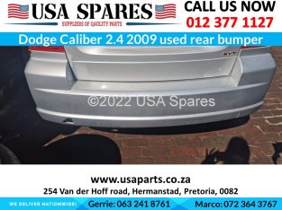 2009 Dodge Caliber used bumper for sale