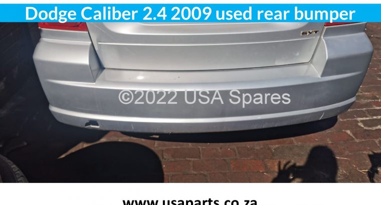 2009 Dodge Caliber used bumper for sale