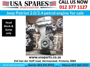Jeep Patriot 2.0 petrol engine for sale