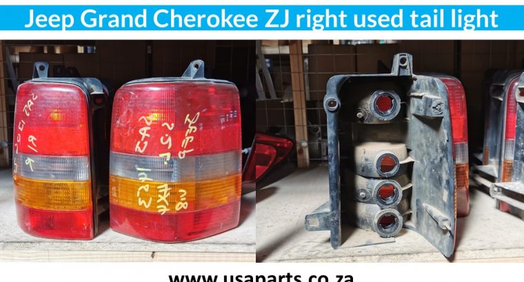Jeep Grand Cherokee ZJ left & right used tail light