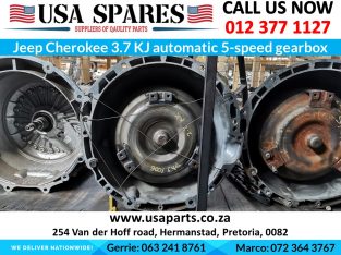 Jeep Cherokee 3.7 KJ 5-speed automatic gearbox